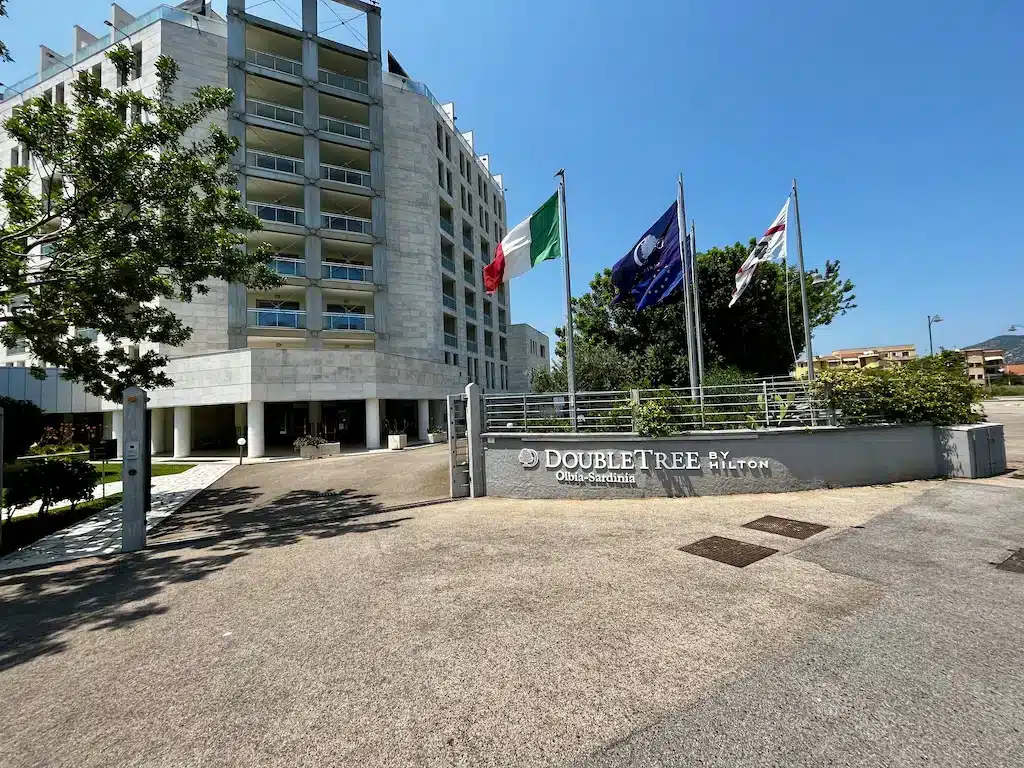 Doubletree by Hilton em Olbia, minha avaliação sincera