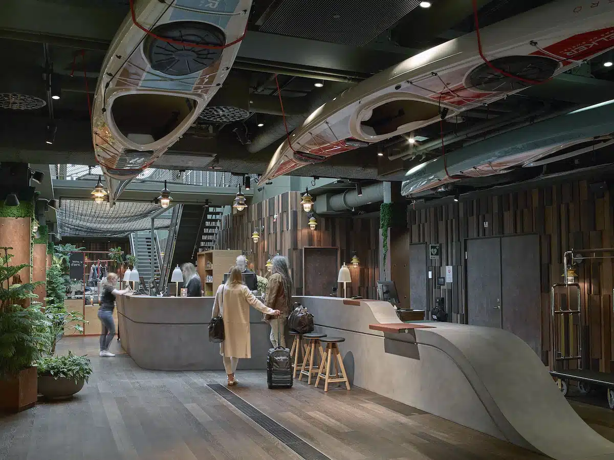 Downtown Camper by Scandic Stockholm, hotel barato com piscina