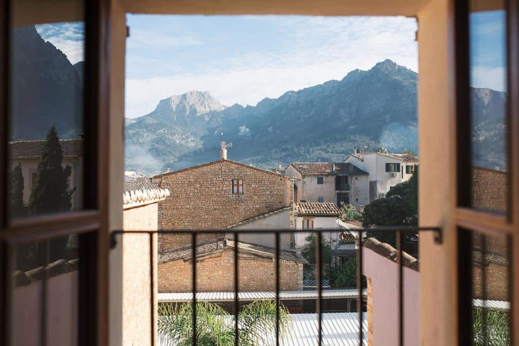 Ecocirer Healthy Stay, vista do quarto do hotel