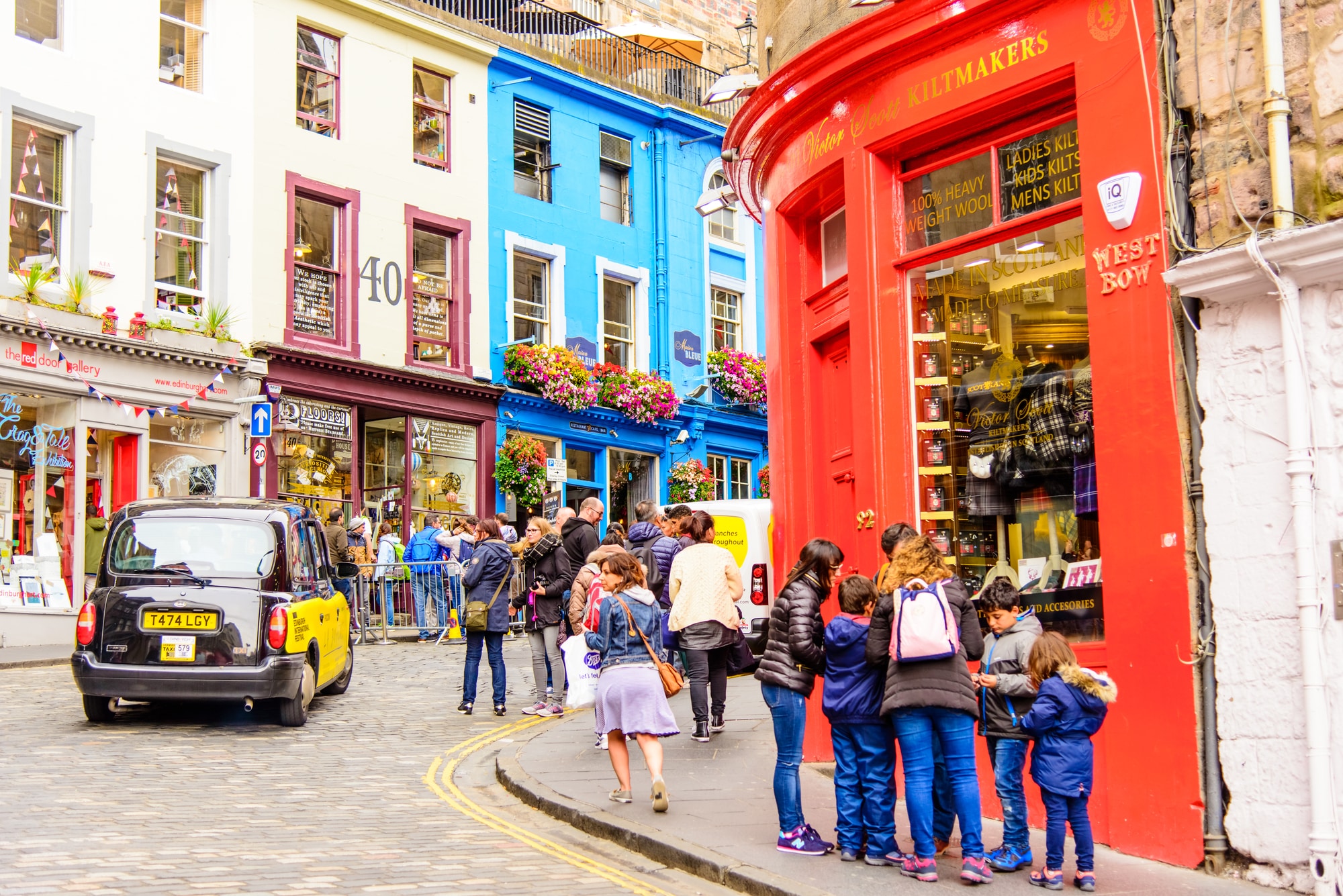 Edimburgo está cheia de coisas para fazer