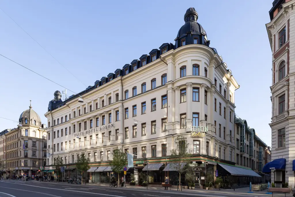 Elite Adlon, bom hotel em Norrmalm