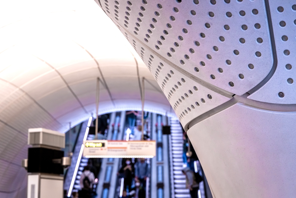 Elizabeth line em Londres