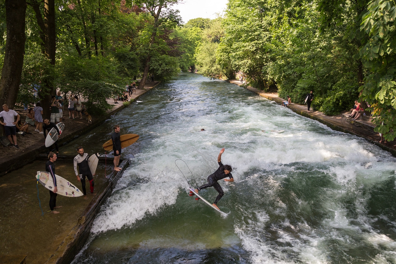 Englischer Garten em Munique