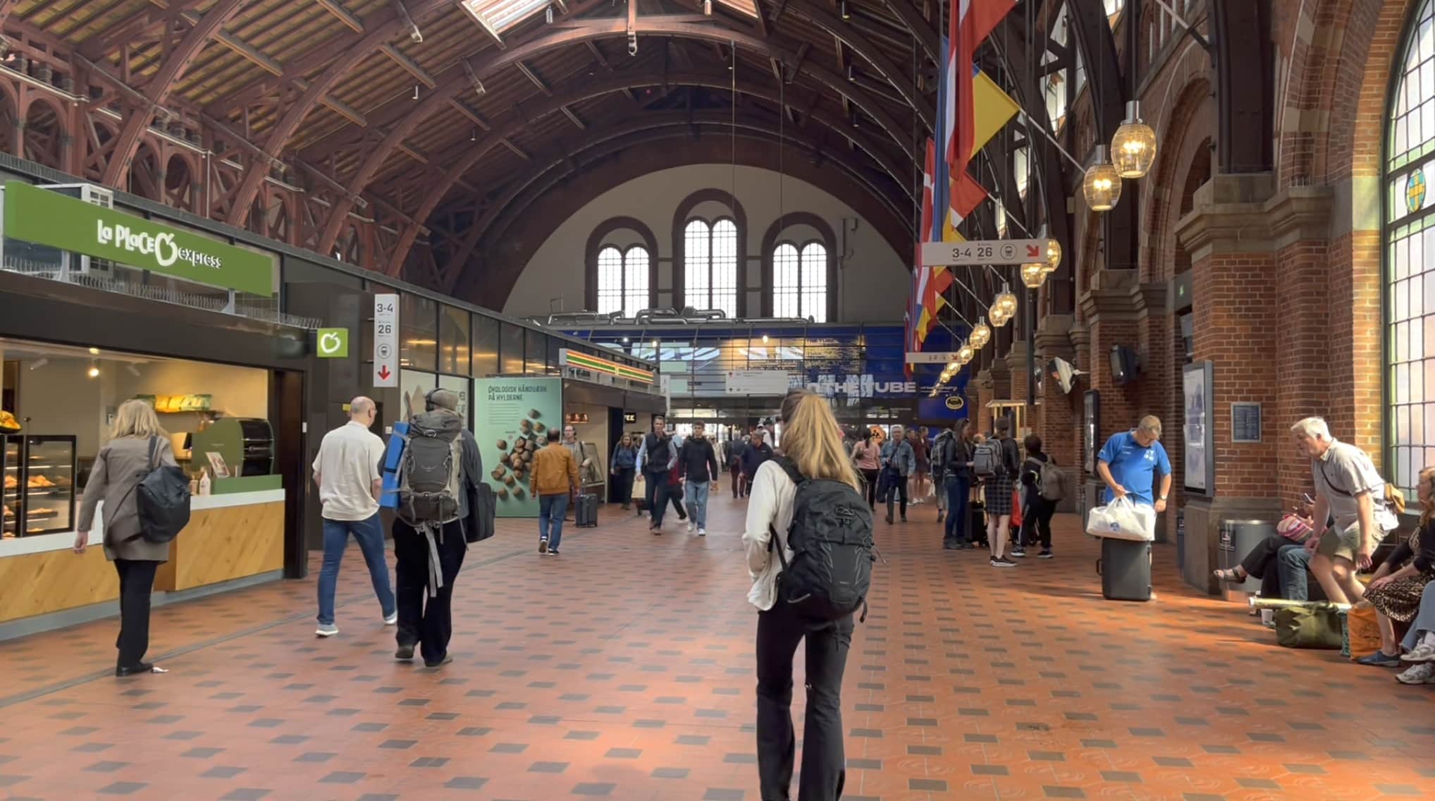 Estação Central de Copenhague