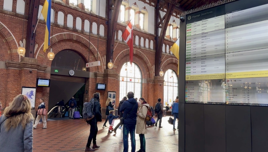 Estação Central de Copenhague