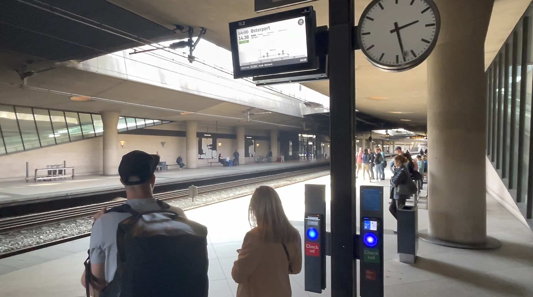 Estação de trem do Aeroporto de Copenhague