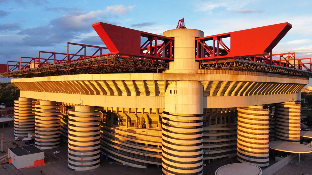 Estádio San Siro em Milão