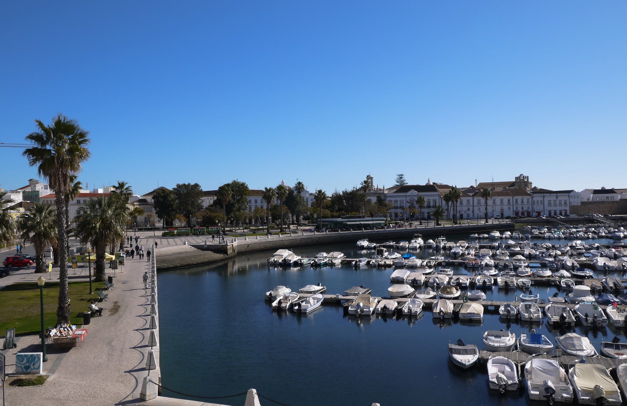 Faro, no Algarve