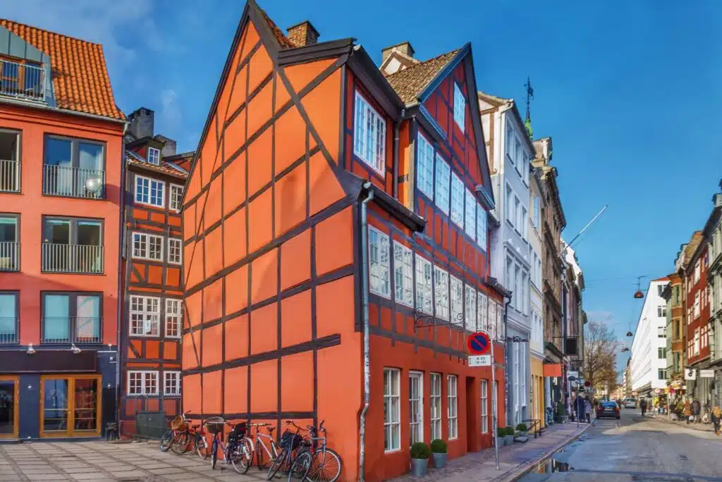 ficar no centro de Copenhague