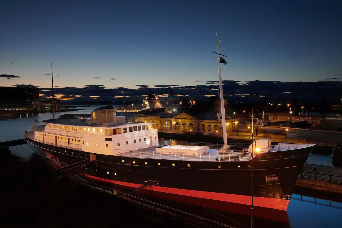 Fingal, hospedagem diferente em Leith