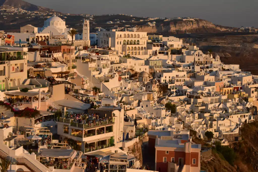 Fira, Santorini