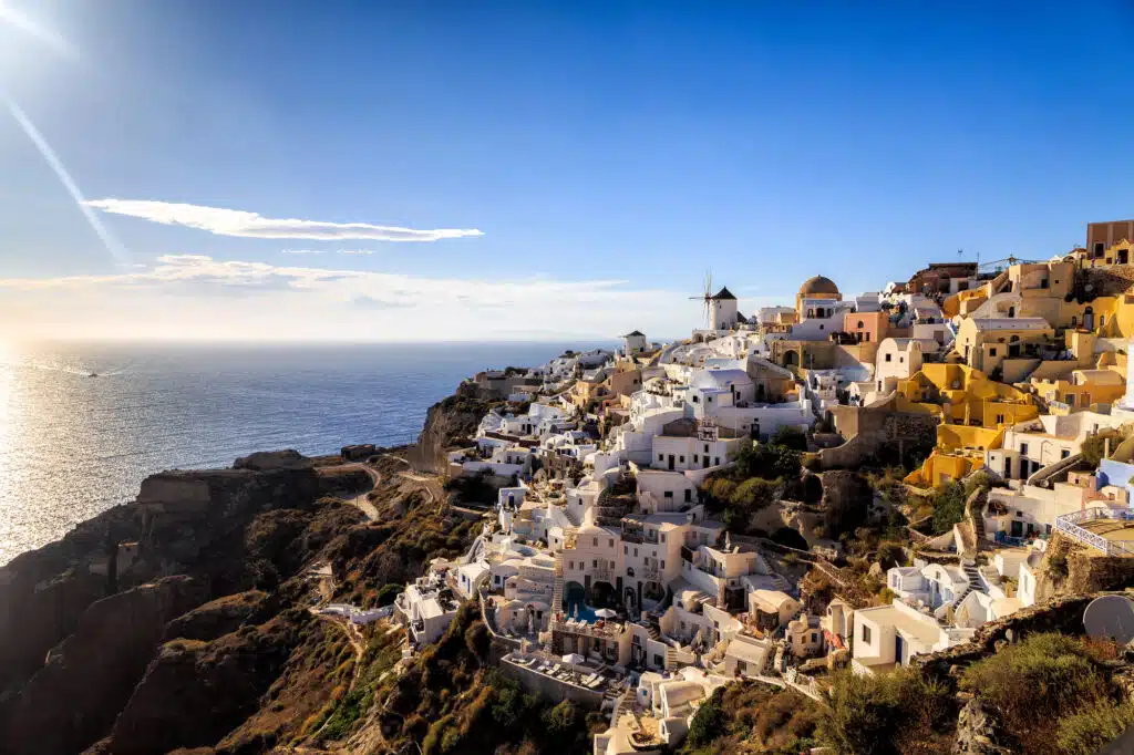 Firostefani, joia escondida para se hospedar em Santorini