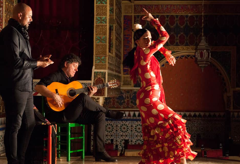 Flamenco em Madri