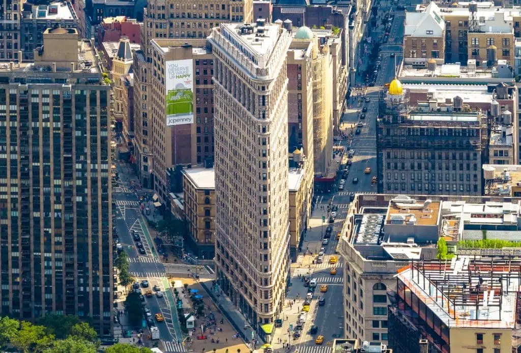 flatiron building nova york