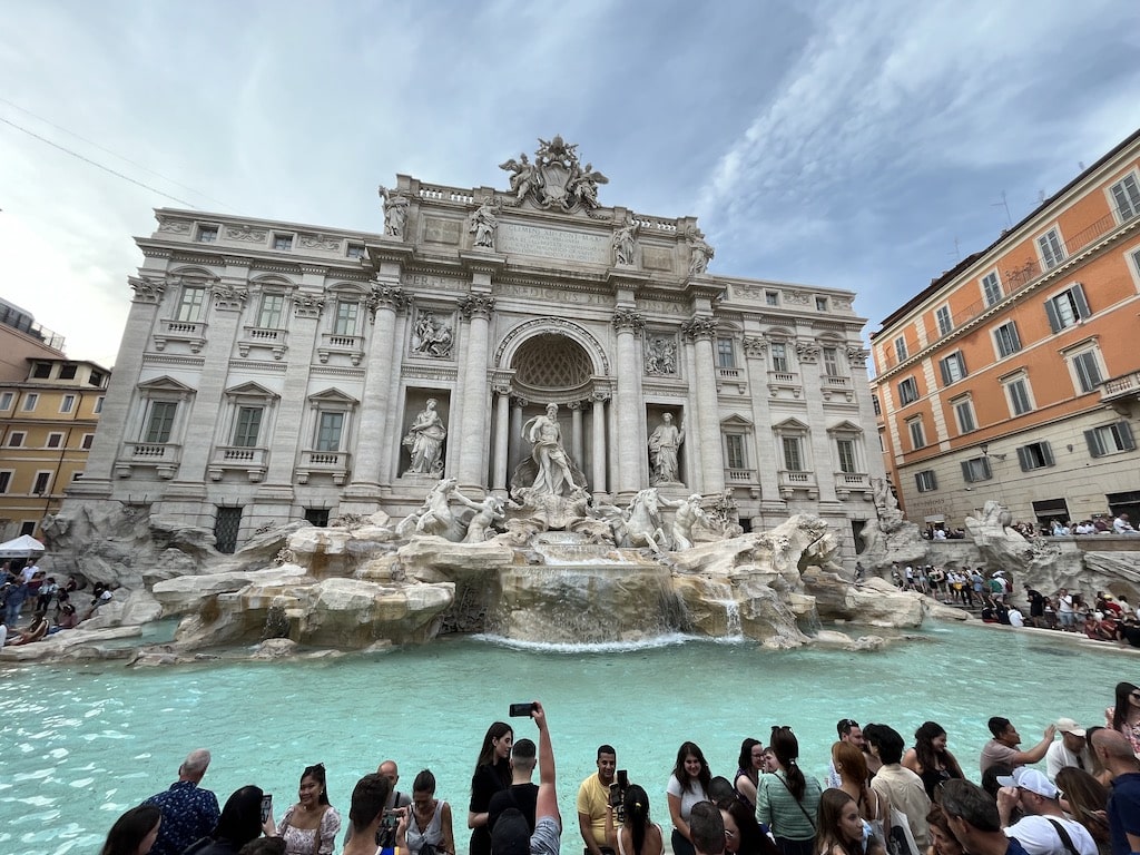 Fontana di Trevi, Roma