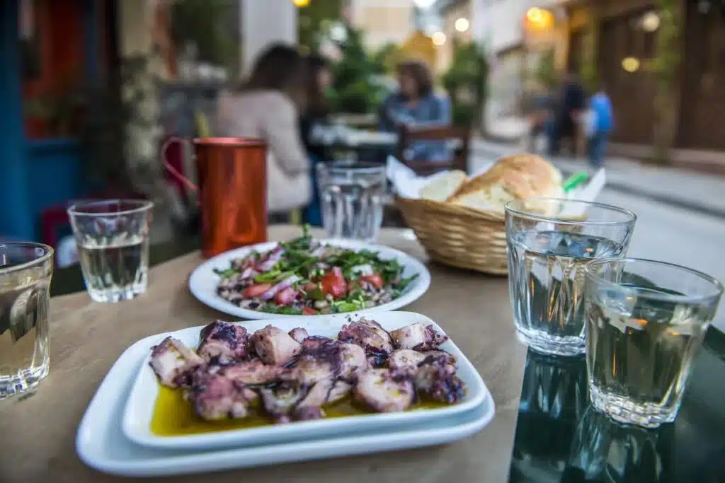 Food tour em Atenas
