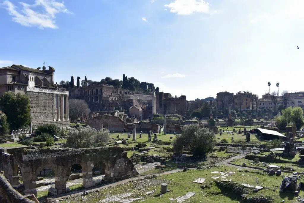 Fórum Romano, o que ver em Roma