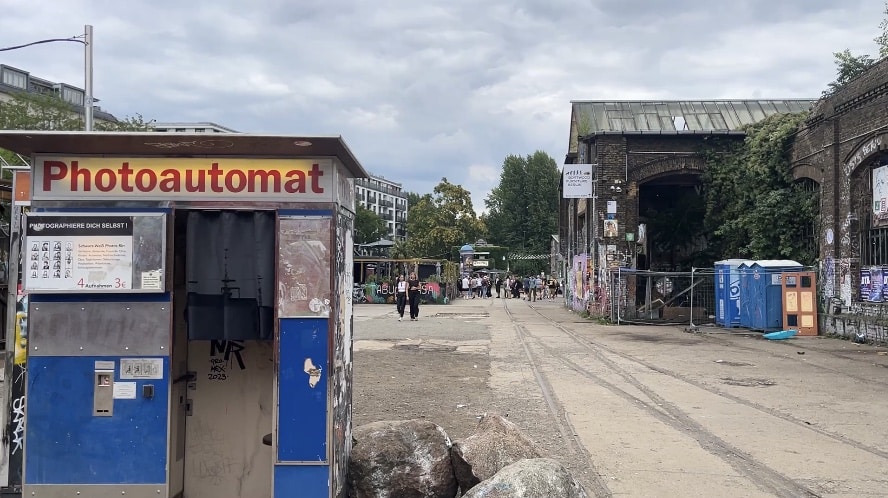 Friedrichshain, bairro descolado e vibrante de Berlim