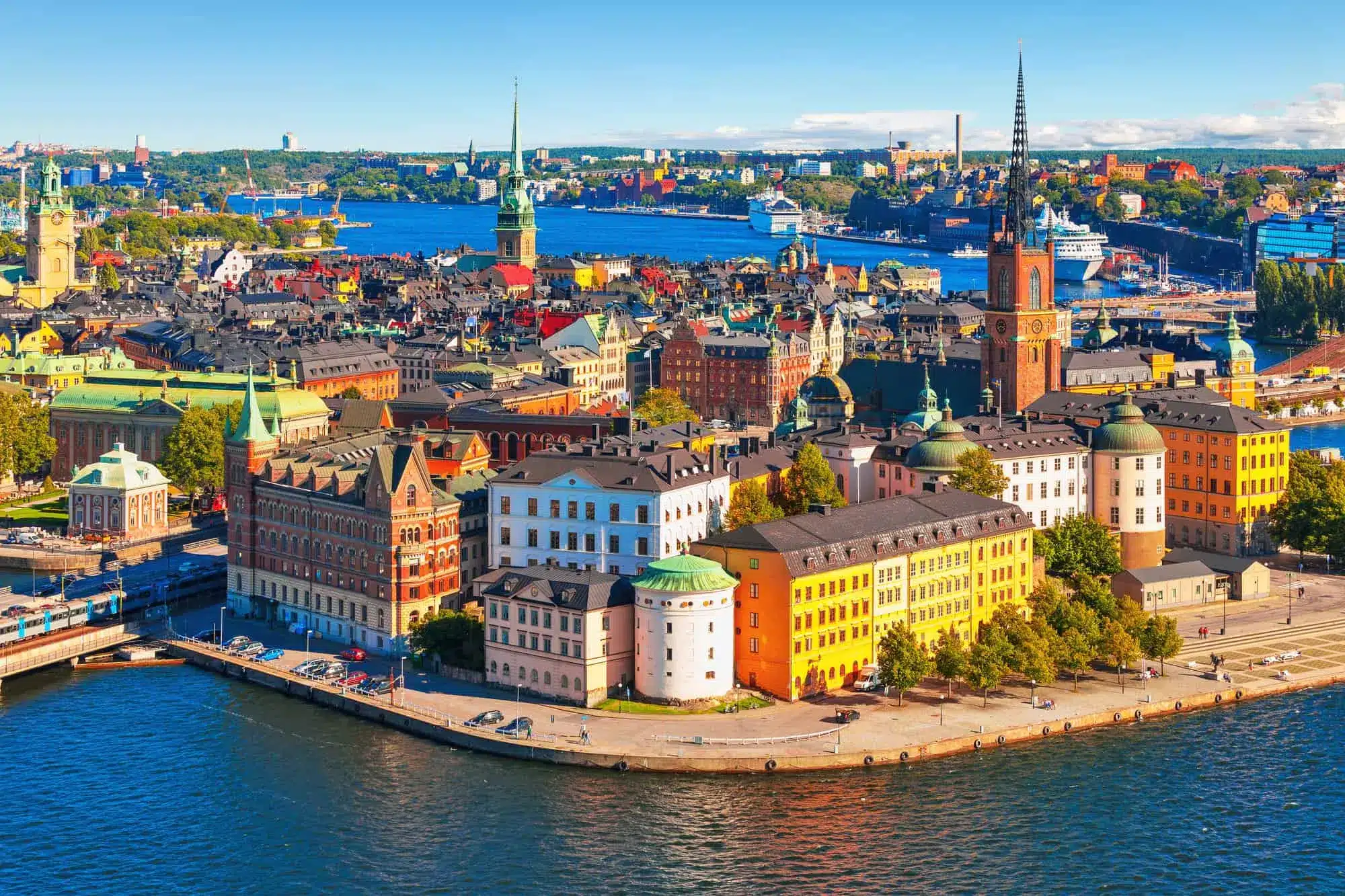 Gamla Stan, o melhor bairro para ficar em Estocolmo