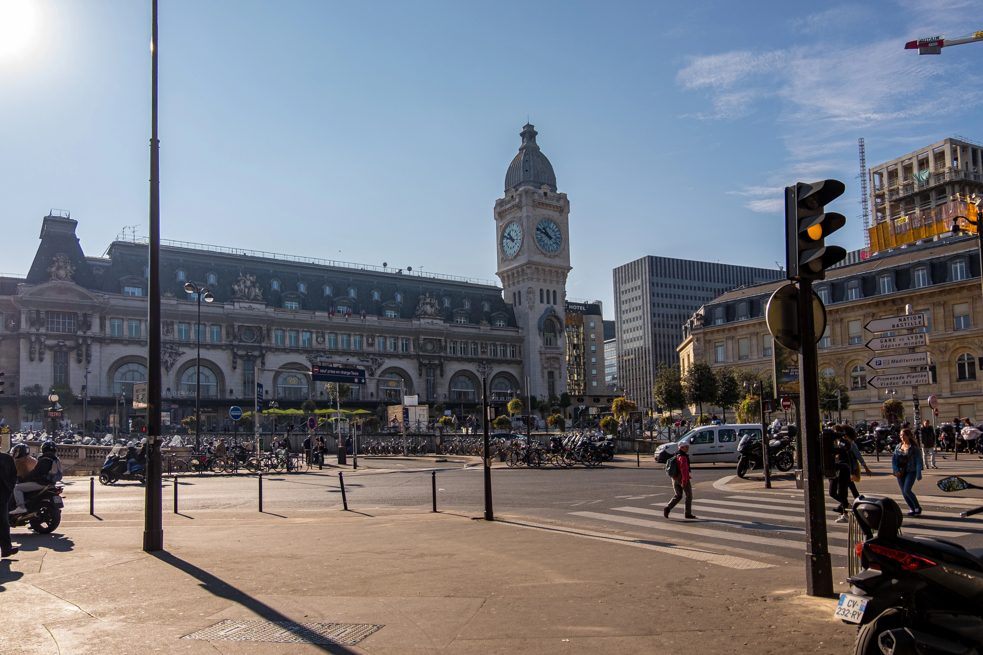 Gare de Lyon em Paris