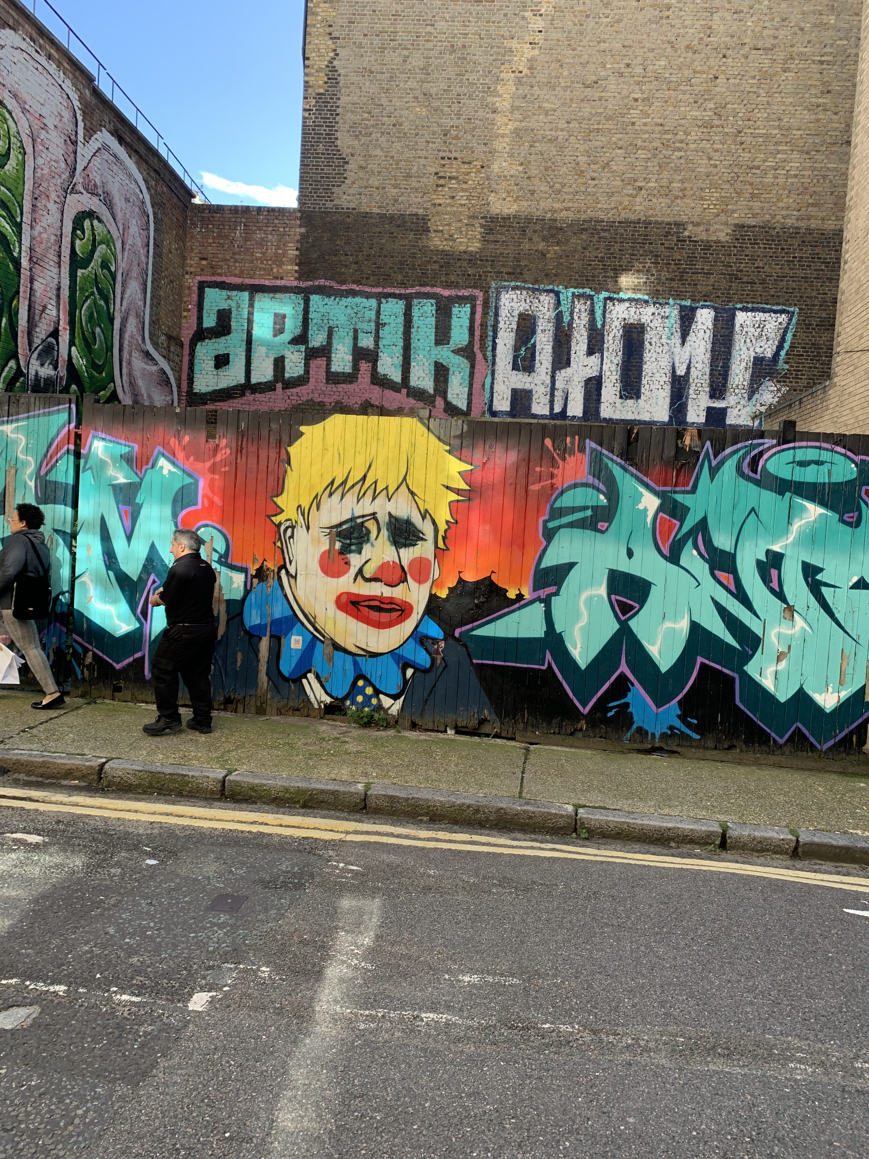 grafite em shoreditch grafite em shoreditch