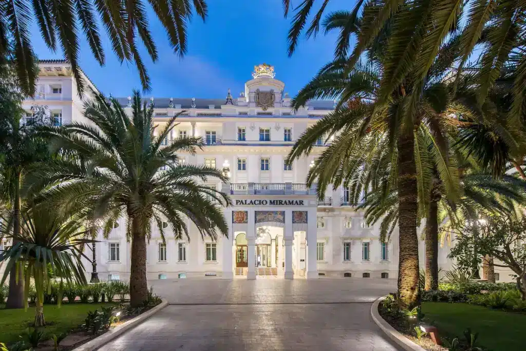 Gran Hotel Miramar GL, hotel de luxo perto da praia