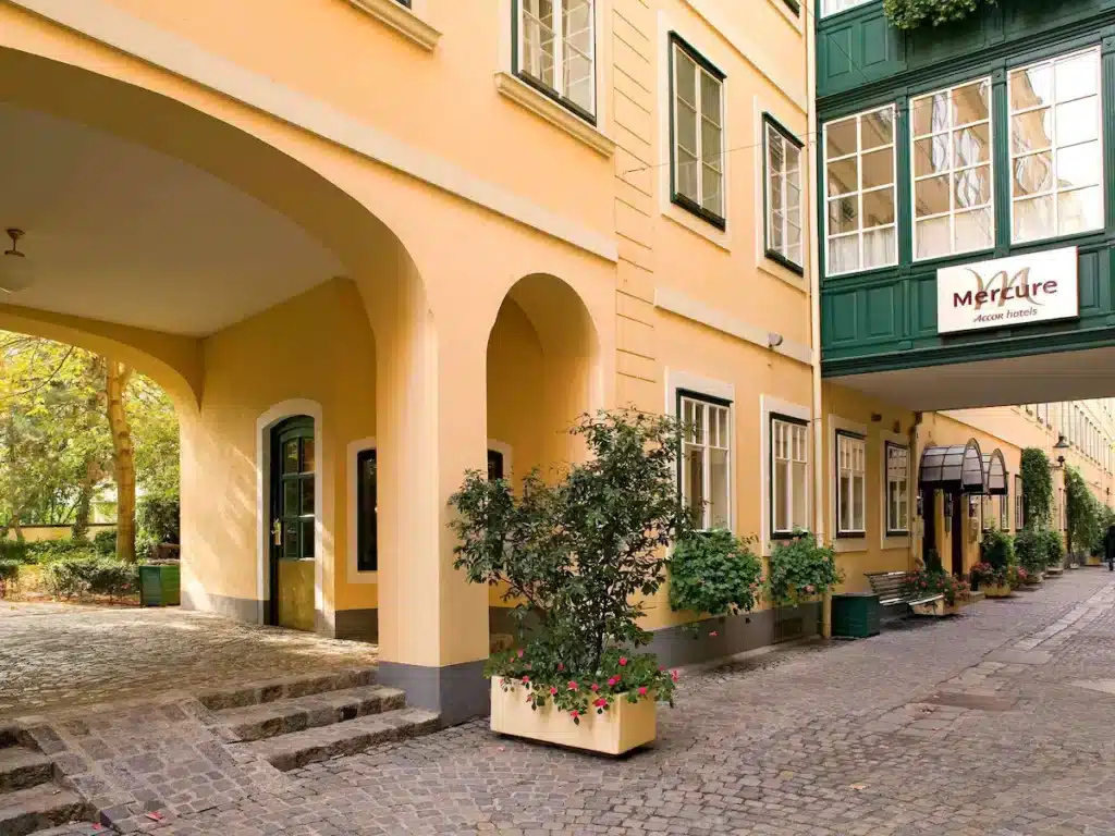 Grand Hotel Mercure Biedermeier, Viena