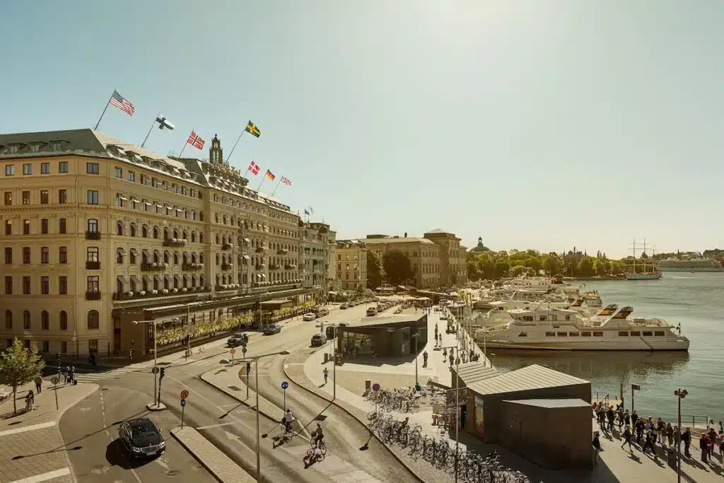 Grand Hotel, o melhor hotel de luxo em Estocolmo