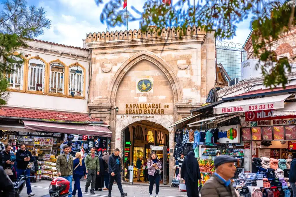 Grande Bazar de Istambul