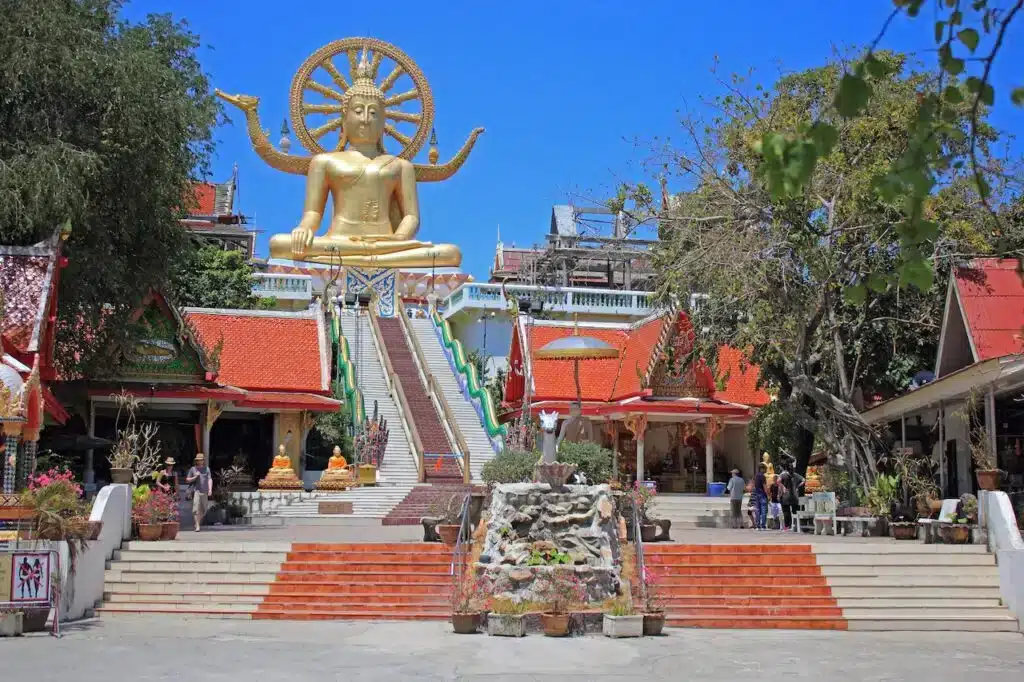 Grande Buda de Koh Samui