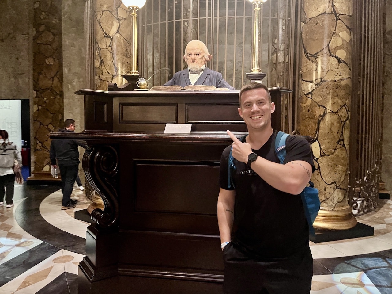 Gringotes no Mundo de Harry Potter