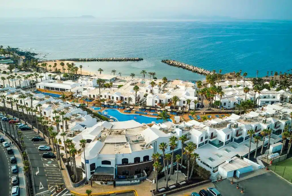Grupotel Flamingo Beach, hotel barato na praia em Playa Blanca