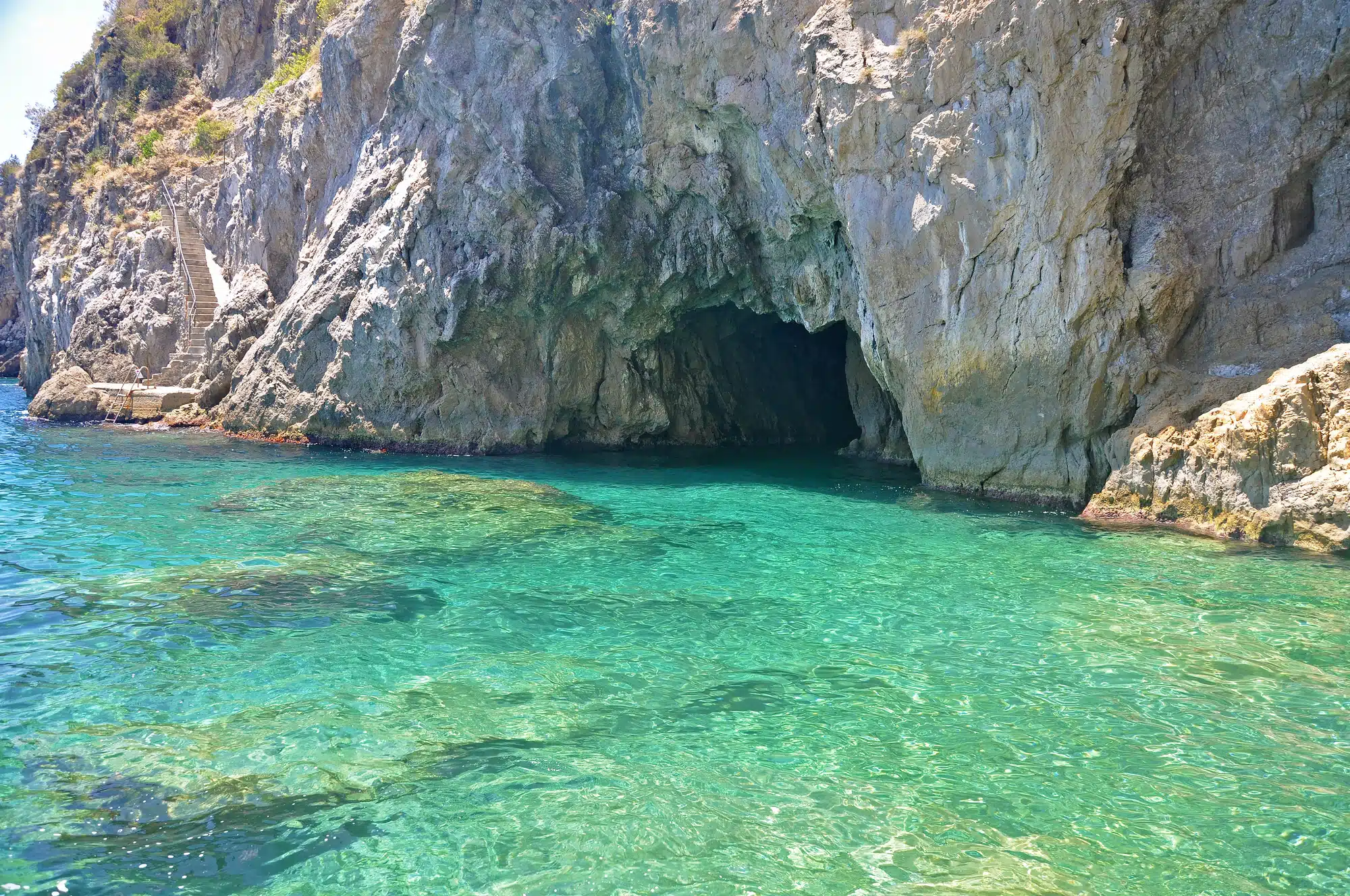 Gruta Esmeralda, Costa Amalfitana