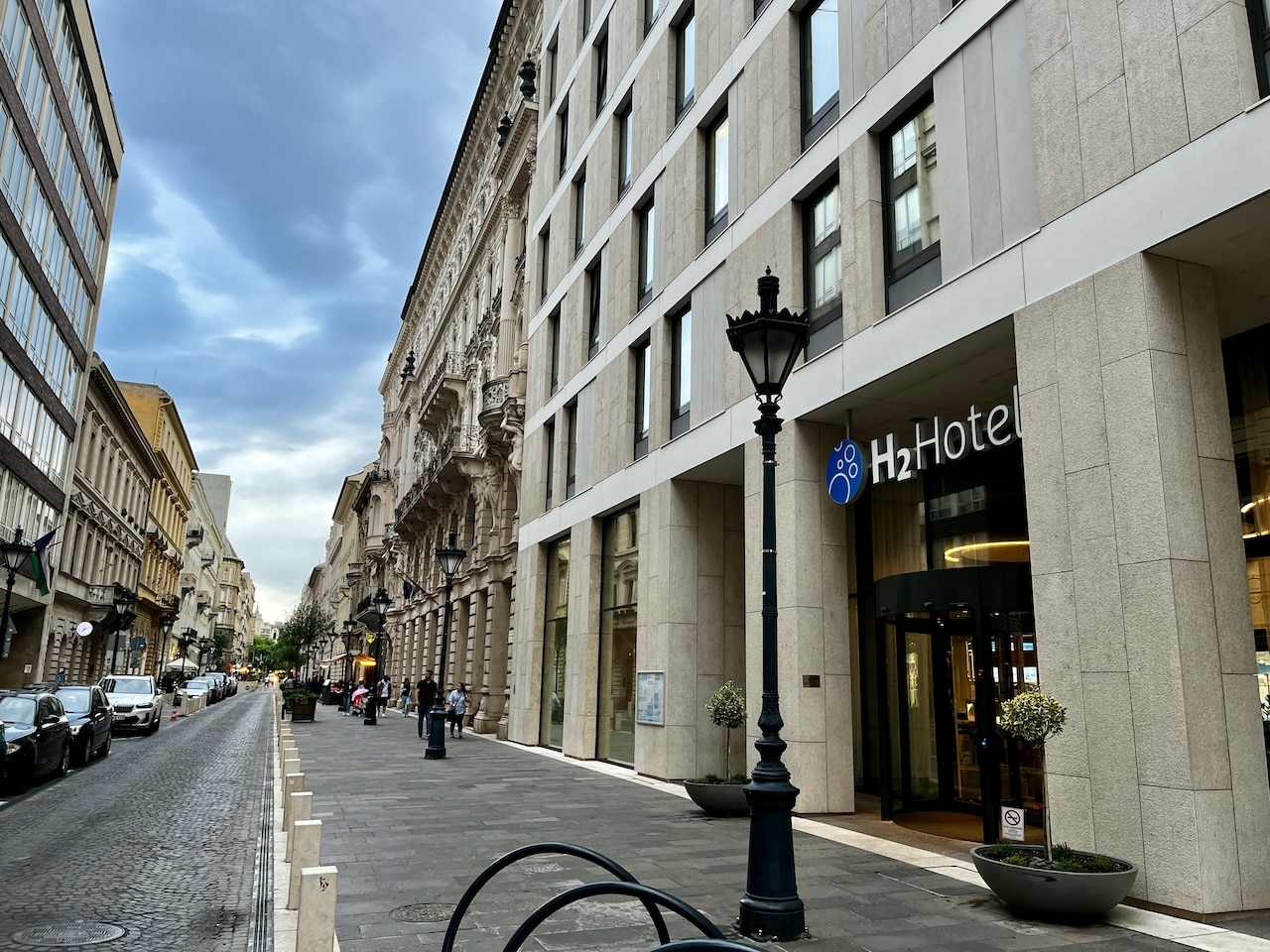 H2 Hotel no centro de Budapeste
