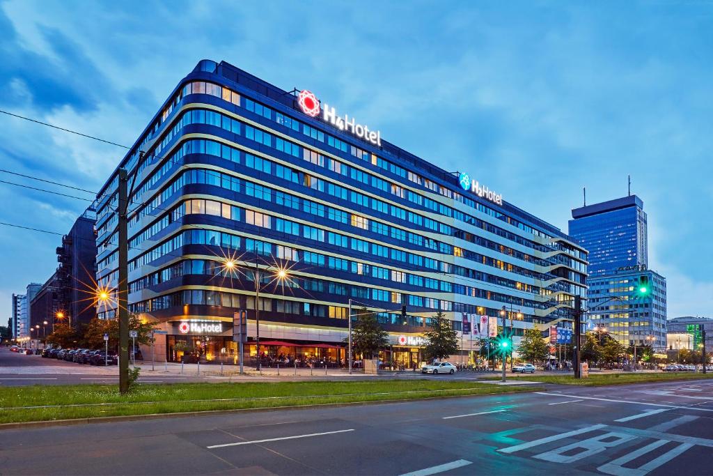 H4 Hotel Berlin Alexanderplatz em Mitte