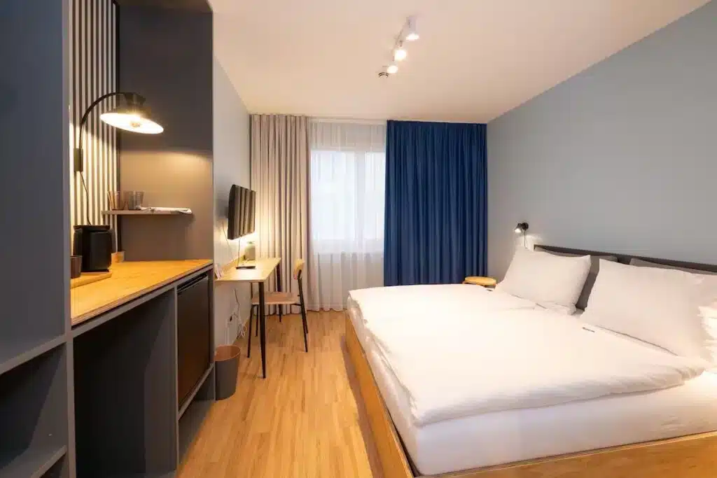 HausPension, hotel acessível em Viena