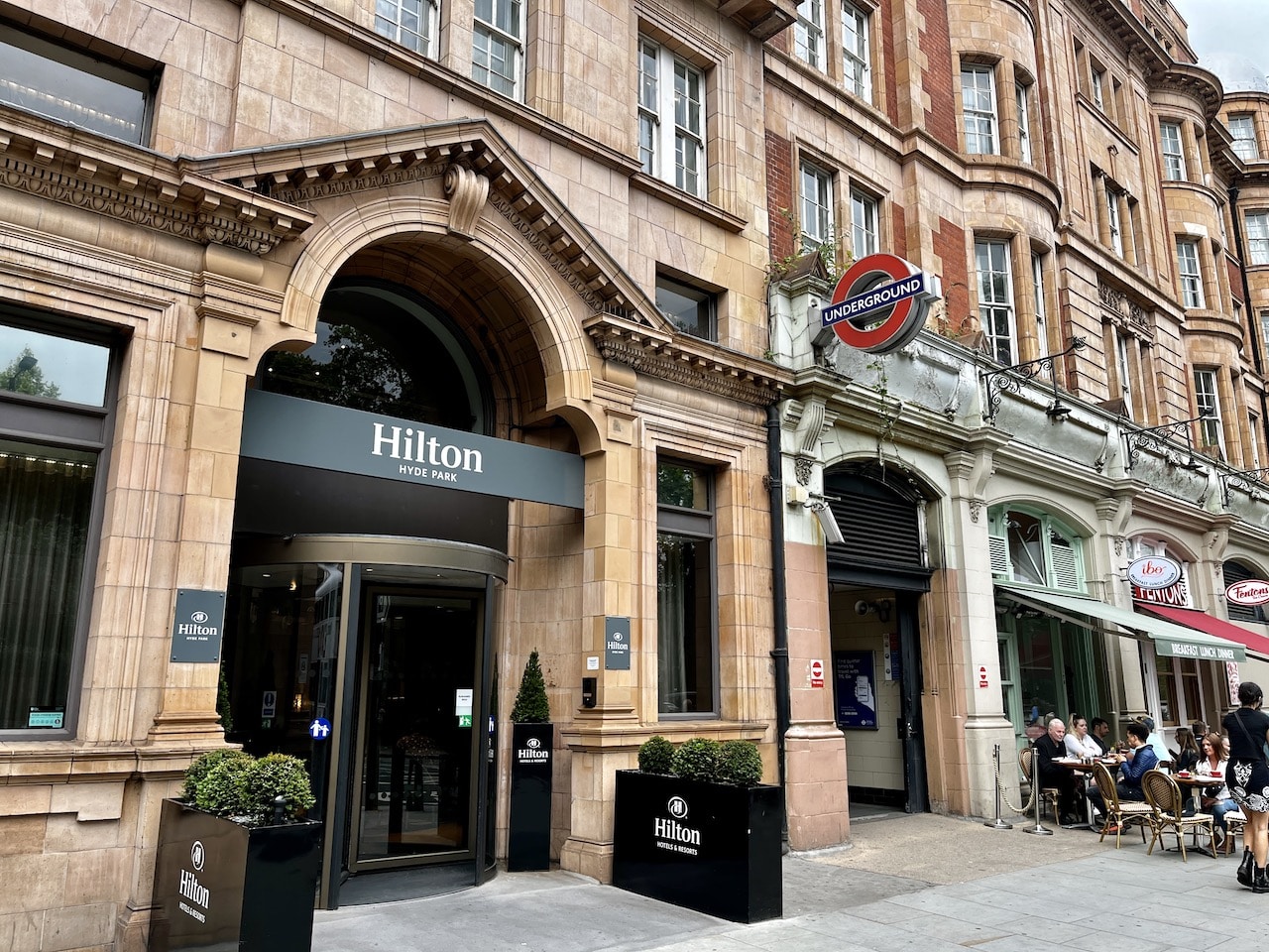 Hilton Hyde Park