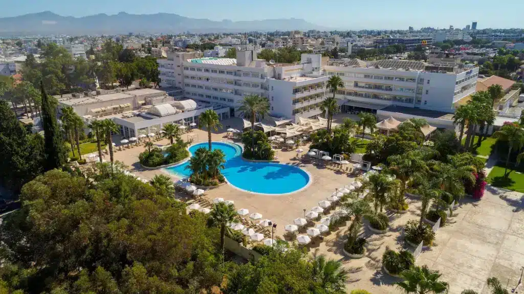 Hilton Nicosia, melhor lugar para ficar com piscina