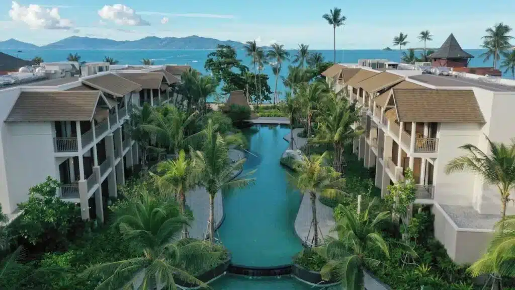 Holiday Inn Resort Samui Bophut Beach, bom lugar para ficar com crianças
