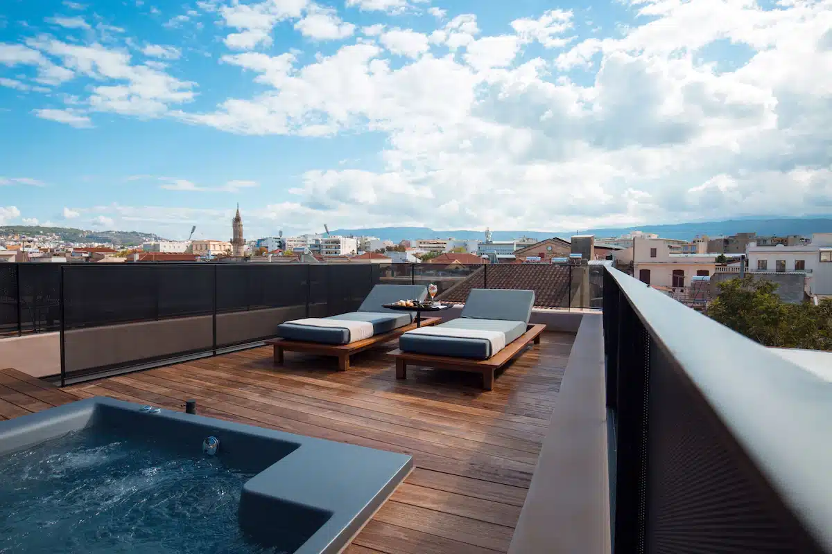 Hospedagem de luxo em Chania