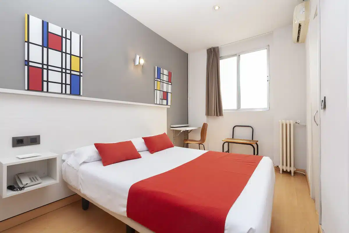 Hostal Persal, lugar barato para se hospedar no centro de Madri