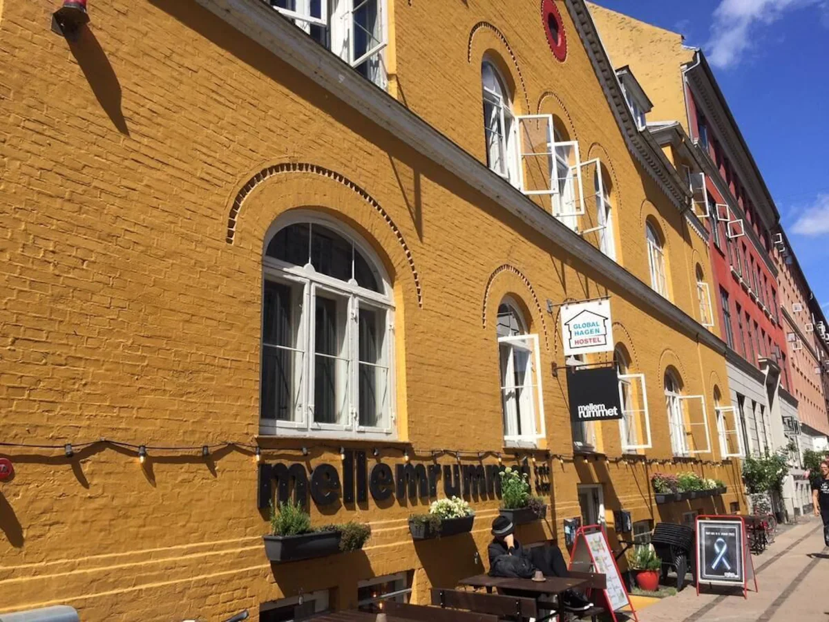 hostel em Nørrebro, Copenhague hostel em Nørrebro, Copenhague
