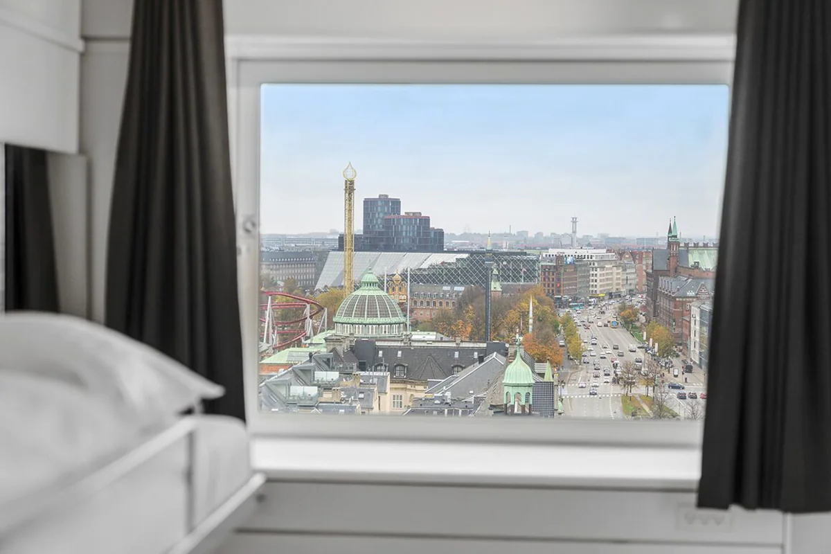 hostel no centro de Copenhague hostel no centro de Copenhague