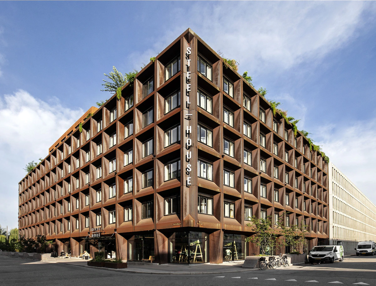 hostel steel house em Copenhague
