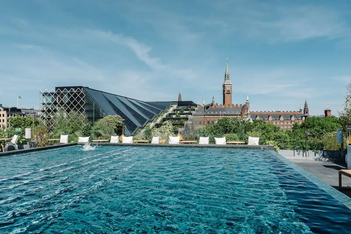 Hotéis com piscina em Copenhague: os 8 melhores