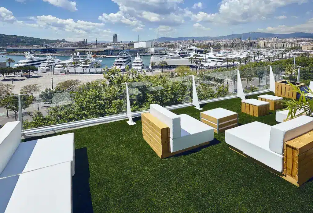 Hotel 54, perto da praia e da marina em Barcelona