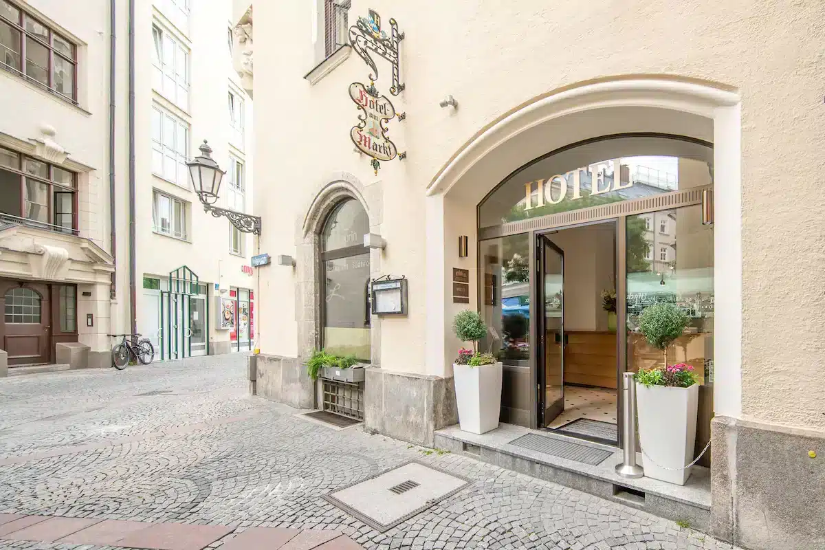 Hotel Am Markt Munique, hotel barato no centro da cidade