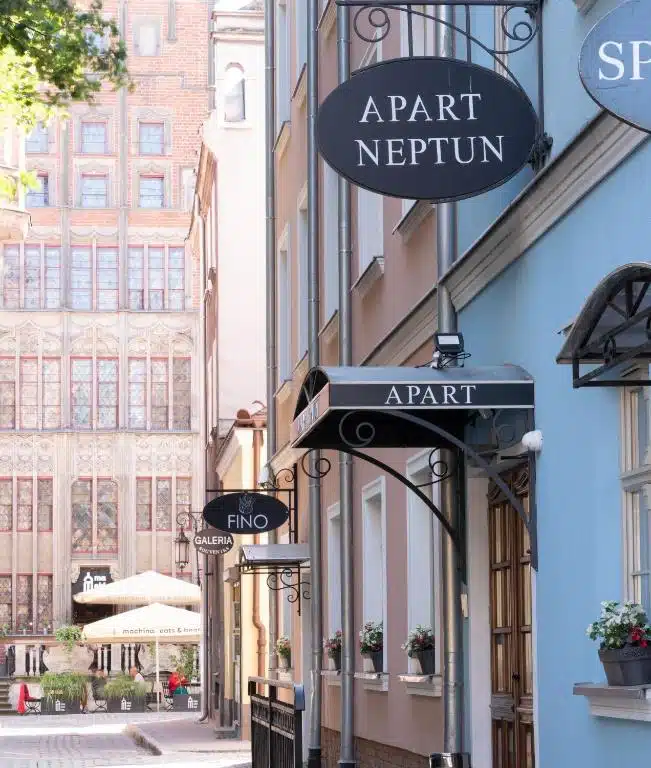 Hotel Apart Neptun em Gdańsk