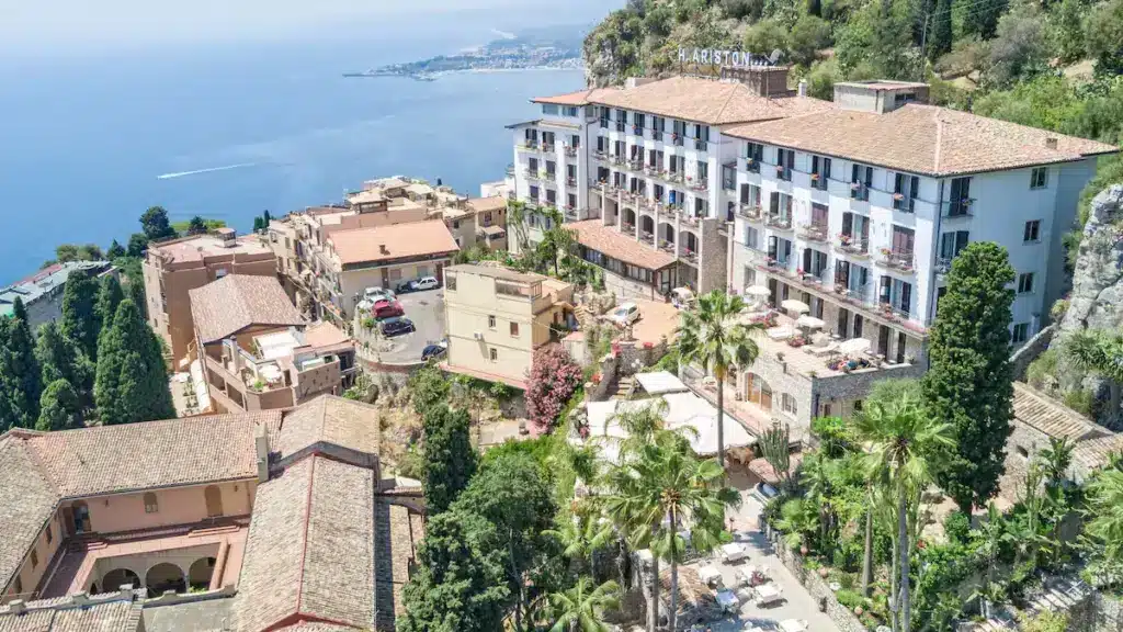 Hotel Ariston & Palazzo Santa Caterina, bom lugar para ficar em Taormina
