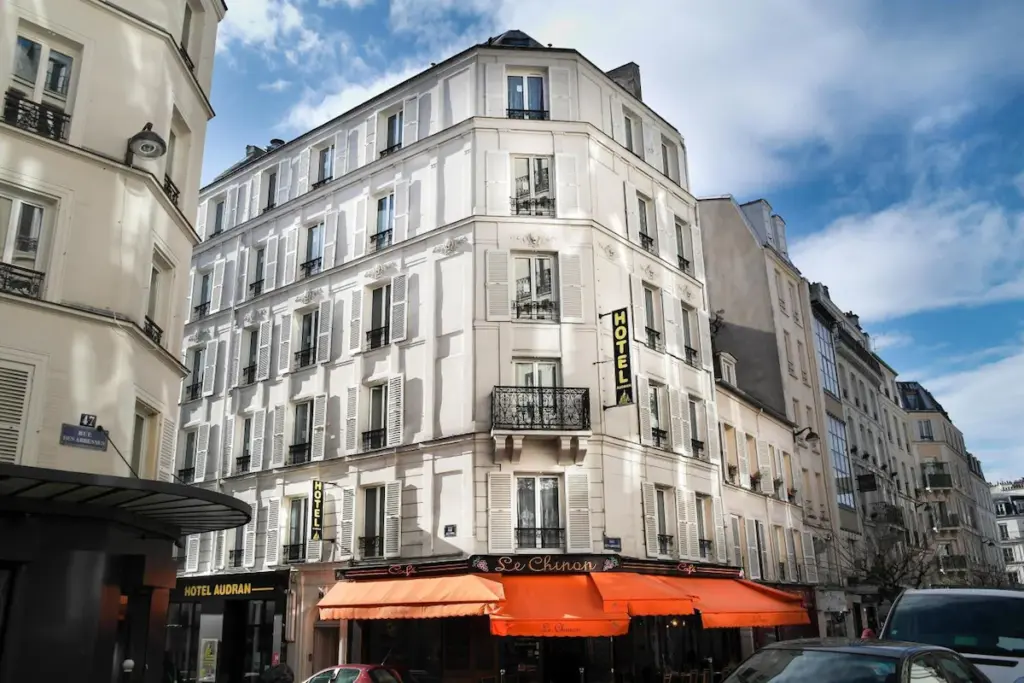 Hôtel Audran, hotel barato em Montmartre
